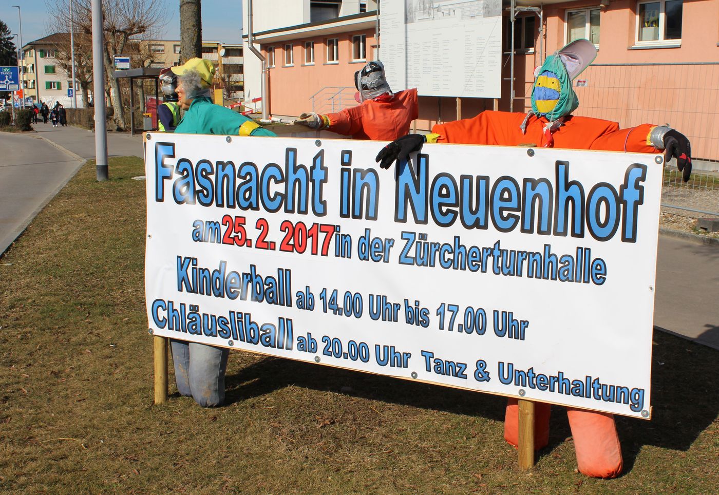 Kinderball 2017 Chlausgesellschaft Neuenhof (1)