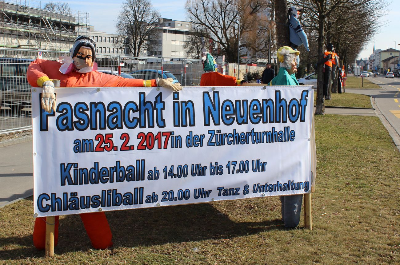 Kinderball 2017 Chlausgesellschaft Neuenhof (2)