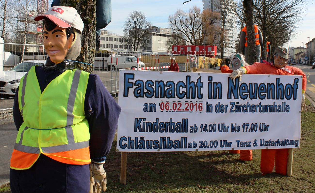 Chlausgesellschaft Neuenhof Kinderball Fasnacht 2016 (1)